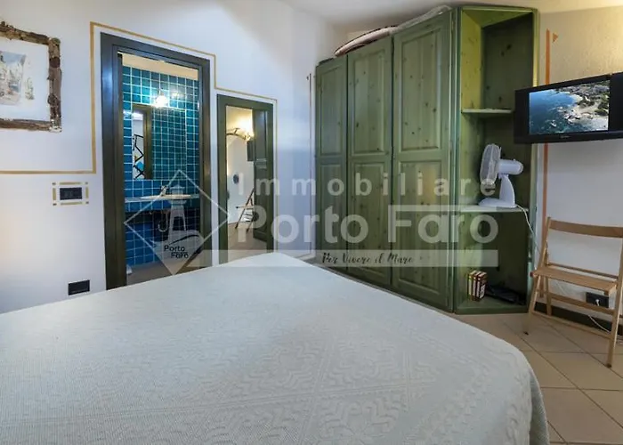 Villa 23 Baia Faro - Trilocale Mansardato Con Ampia Terrazza Vista Mare Palau