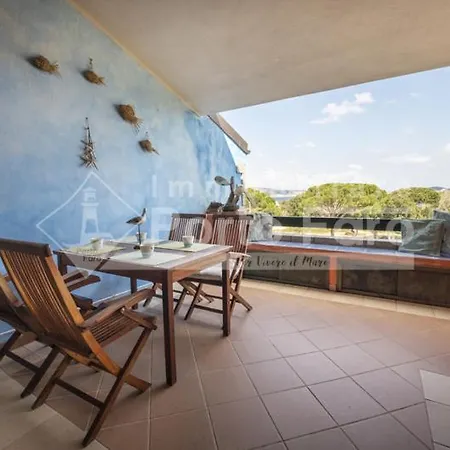 23 Baia Faro - Trilocale Mansardato Con Ampia Terrazza Vista Mare * Palau