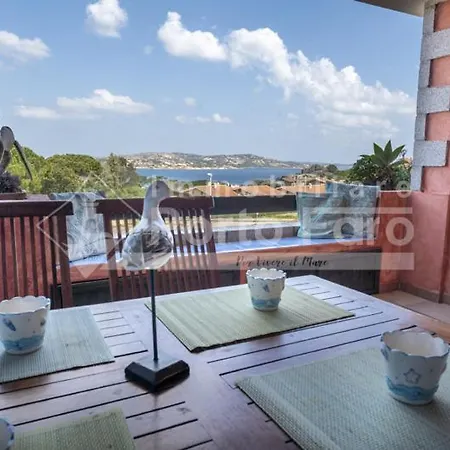23 Baia Faro - Trilocale Mansardato Con Ampia Terrazza Vista Mare * Palau