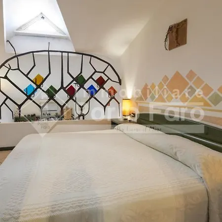 23 Baia Faro - Trilocale Mansardato Con Ampia Terrazza Vista Mare *
