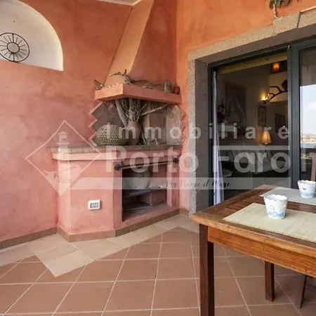 Willa 23 Baia Faro - Trilocale Mansardato Con Ampia Terrazza Vista Mare